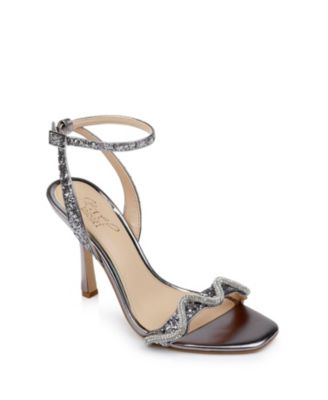 Women's Gemma Wavy Ornament Stiletto Evening Sandals