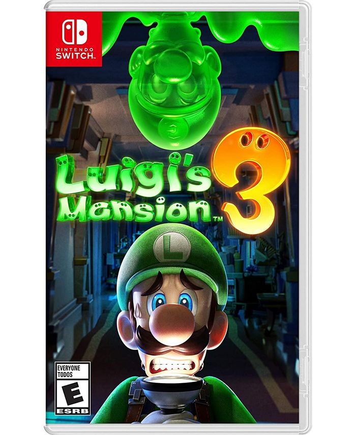 Nintendo Luigi's Mansion 3 Standard Edition Switch - Macy's