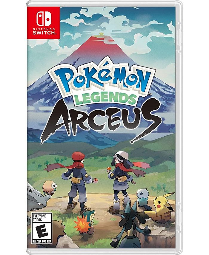 Pokémon Legends: Arceus - Pasture Organization