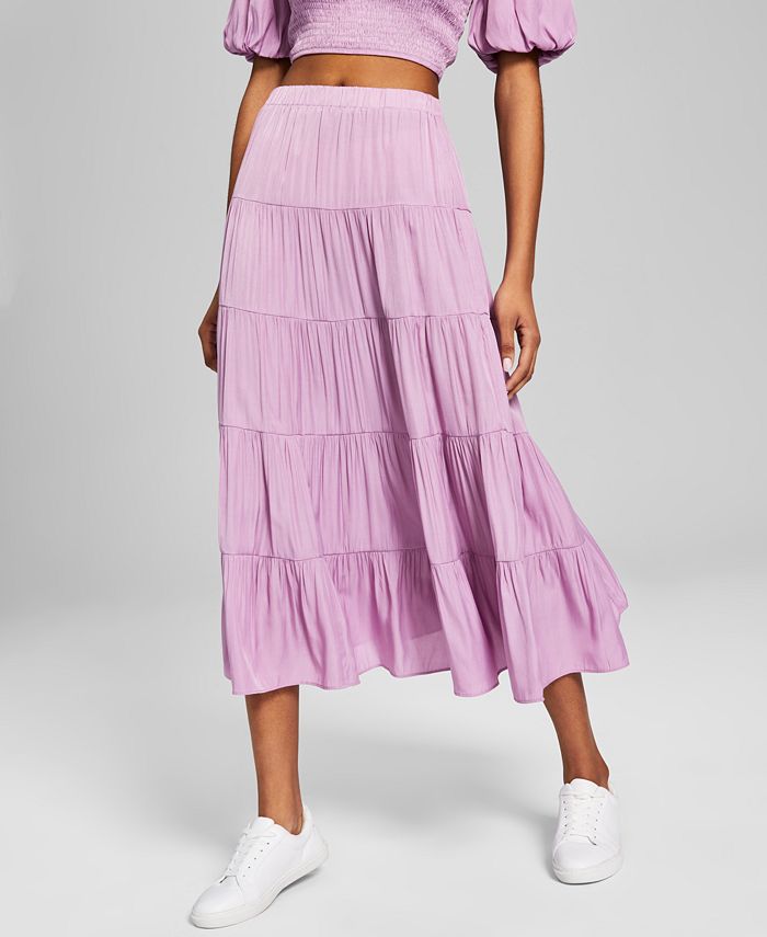 And Now This Women's Pull-On Maxi Skirt & Reviews - Skirts - Women - Macy's