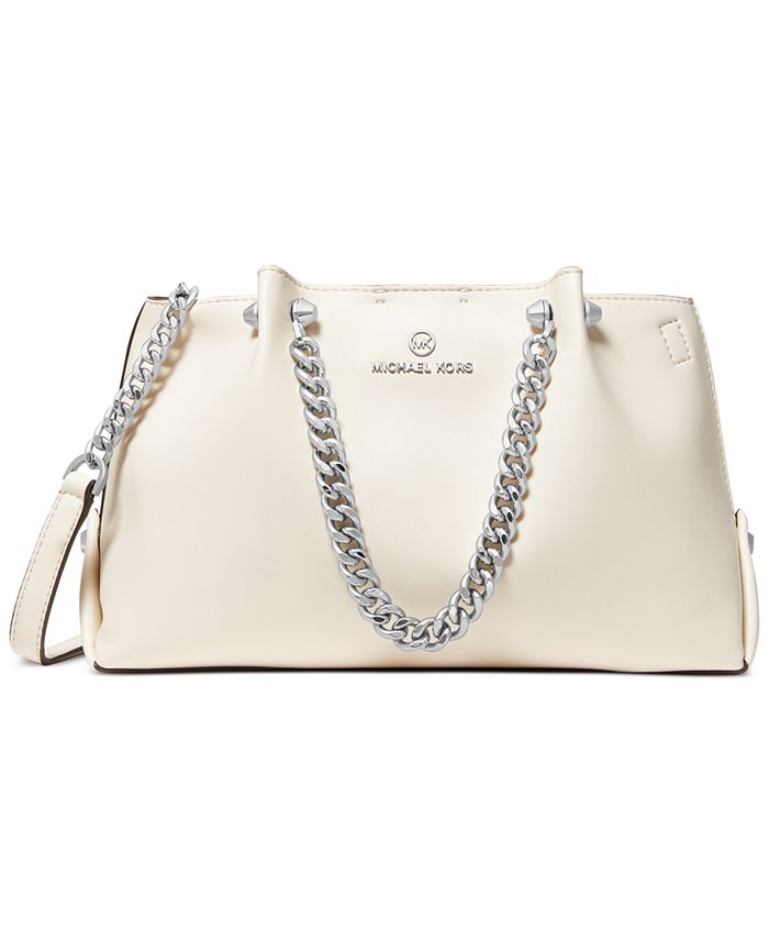Michael Kors Zena Small Convertible Chain Messenger & Reviews - Handbags &  Accessories - Macy's