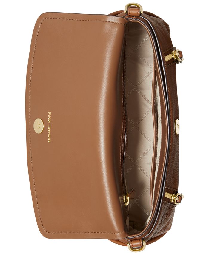 Michael Kors Brooklyn Medium Convertible Leather Shoulder Bag & Reviews