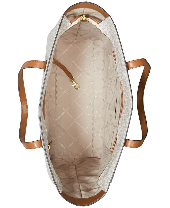 Michael Kors Logo Sinclair Large East West Grab Tote Macy's