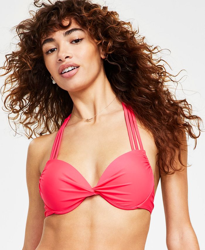 Underwire Bra Bikini Top in Floral Flash, Bikini