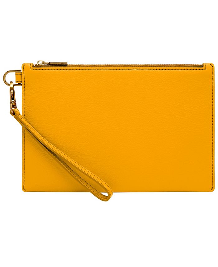 Fossil Leather Wristlet Macy's