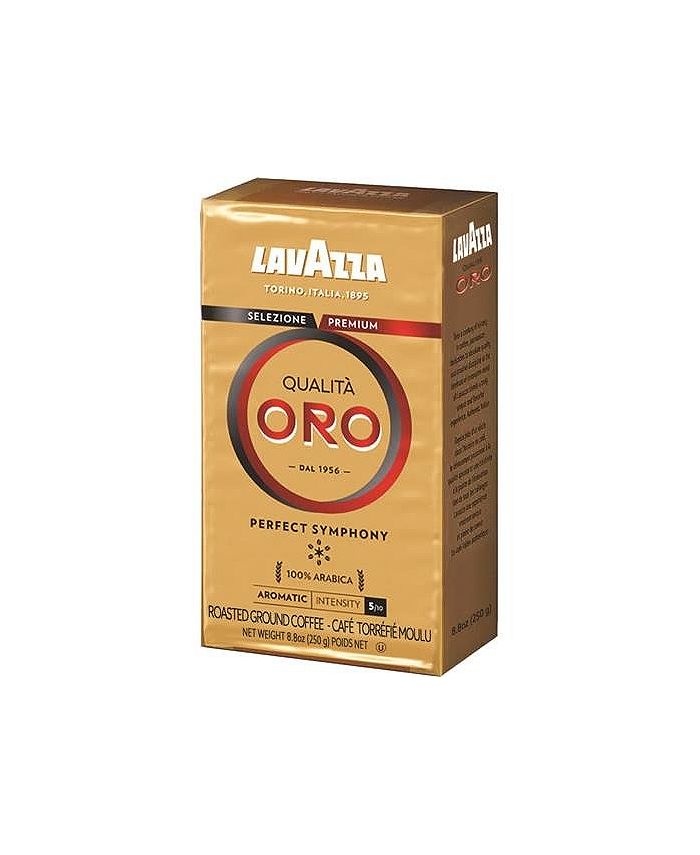 Lavazza Qualita Oro Ground Coffee (Pack of 2) - Macy's