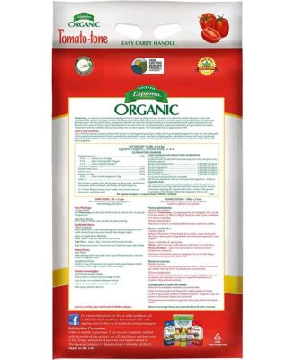 Organic Tomato-Tone, 3-4-6, 18-Lb.