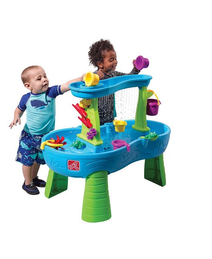 Step2 Step 2 Rain Showers Splash Pond Water Table 15 Pieces Macy