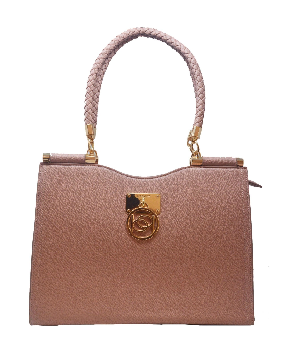 Bebe Kate Shopper Crossbody Bag In Taupe