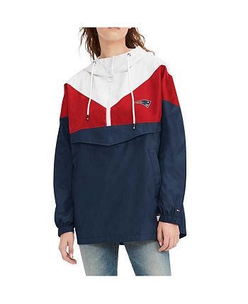Red and white vans jacket best sale