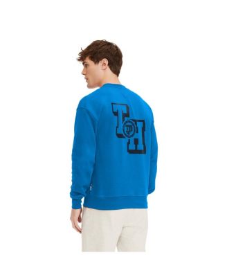 Men's Powder Blue Los Angeles Chargers Ronald Crew Sweatshirt