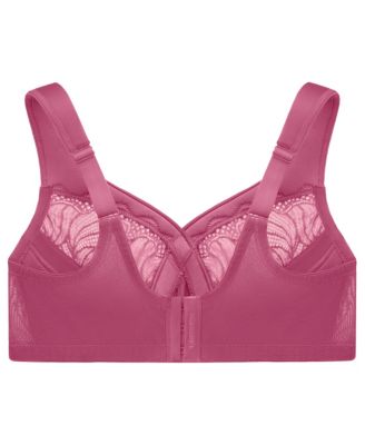 Plus Size Full Figure Magiclift Natural Shape Support Wireless Bra 1010