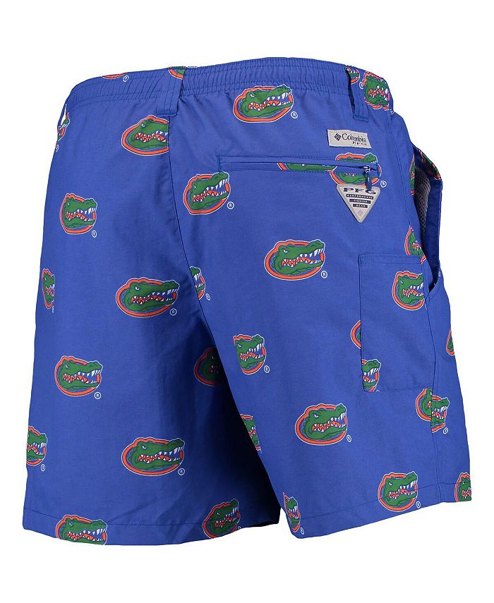 Columbia Men's Royal Florida Gators PFG Backcast II 6"OmniShade Hybrid
