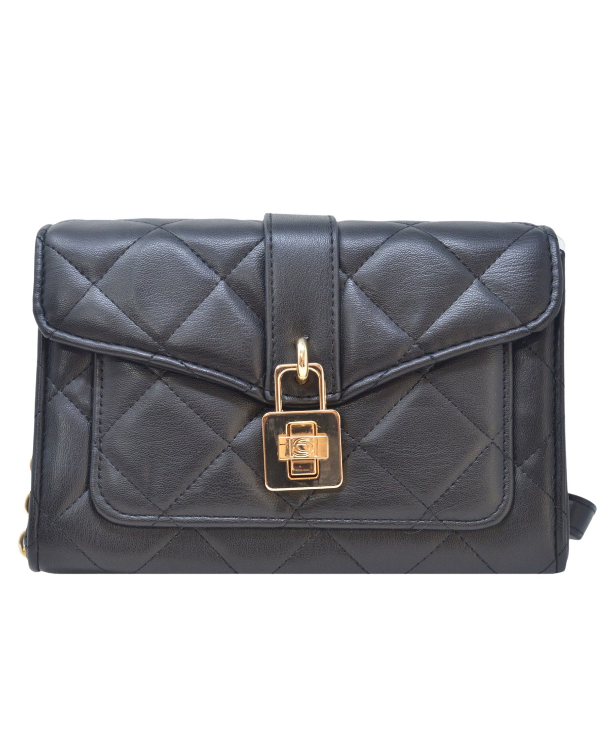 Bebe Kellen Crossbody Bag In Black