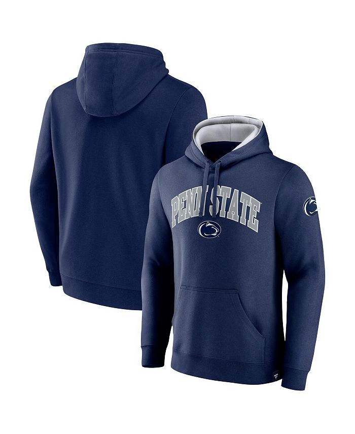 Fanatics Men's Navy Penn State Nittany Lions Arch and Logo Tackle Twill ...