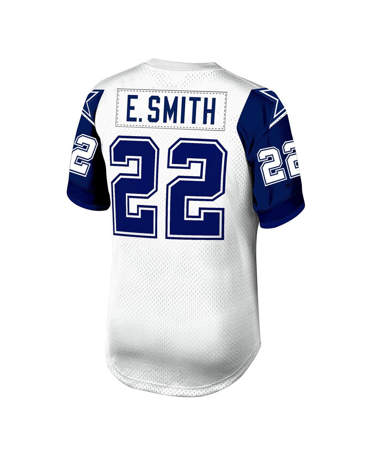 Men's Mitchell & Ness Emmitt Smith Navy Dallas Cowboys 1994 Authentic Retired Player Jersey - Navy