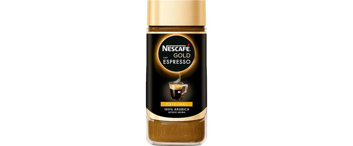 Nescafe Gold Instant Espresso In Jar (Pack of 2)