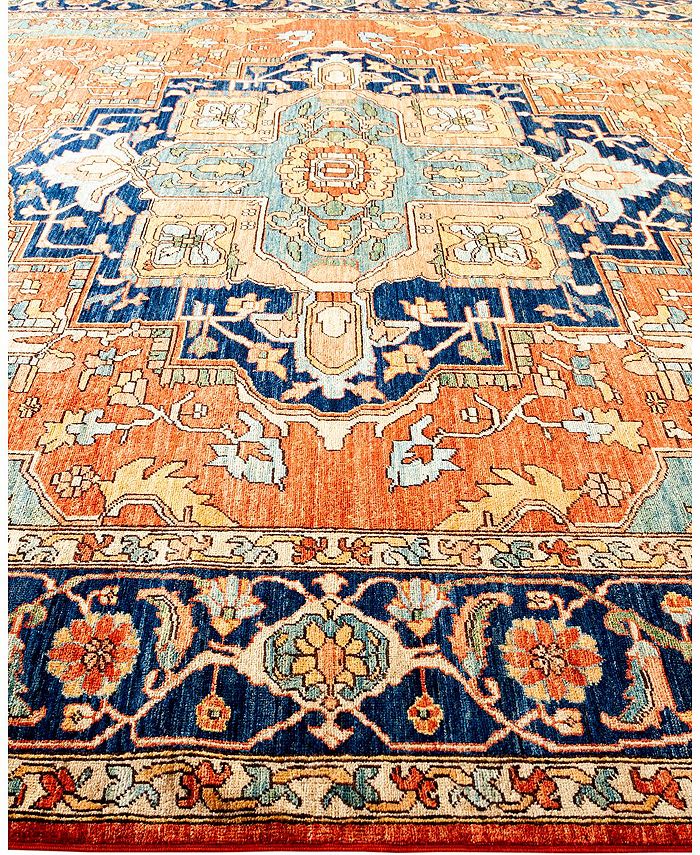 ADORN HAND WOVEN RUGS Serapi M1973 9' x 11'4" Area Rug Macy's