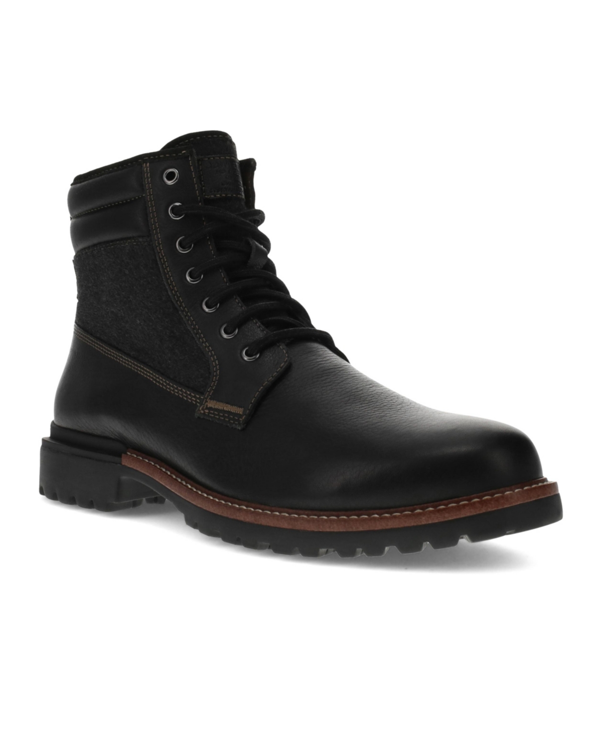 Levi's Men's Cardiff Neo Lace-up Boots Men's Shoes In Black