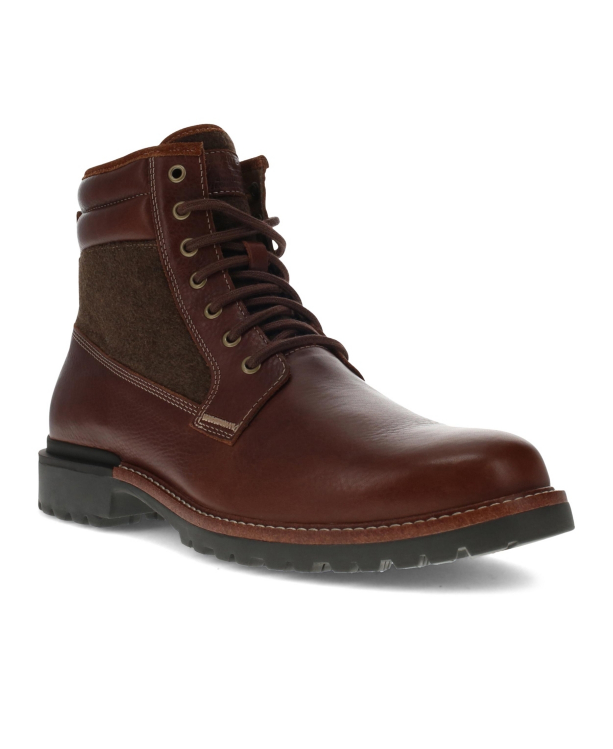 Levi's Men's Cardiff Neo Lace-up Boots In Dark Brown