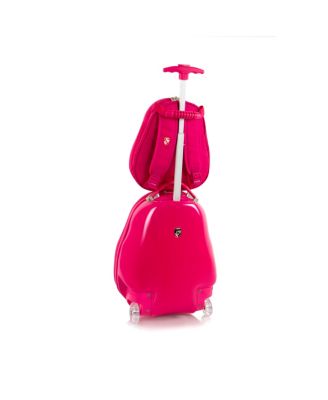 Travel Tots 2 Piece Unicorn Lightweight Kids Luggage and Backpack Set