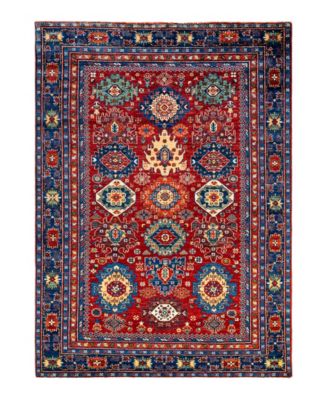 ADORN HAND WOVEN RUGS - Serapi M1973 5'9"x7'10" Area Rug