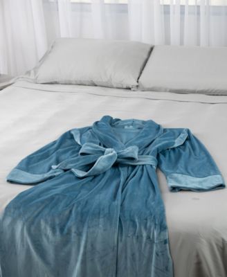 Women&#39;s Velvety Soft Velour Bathrobe
