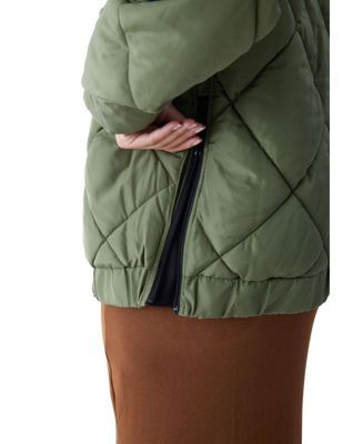 Women's Maternity Grow With You Puffer Jacket