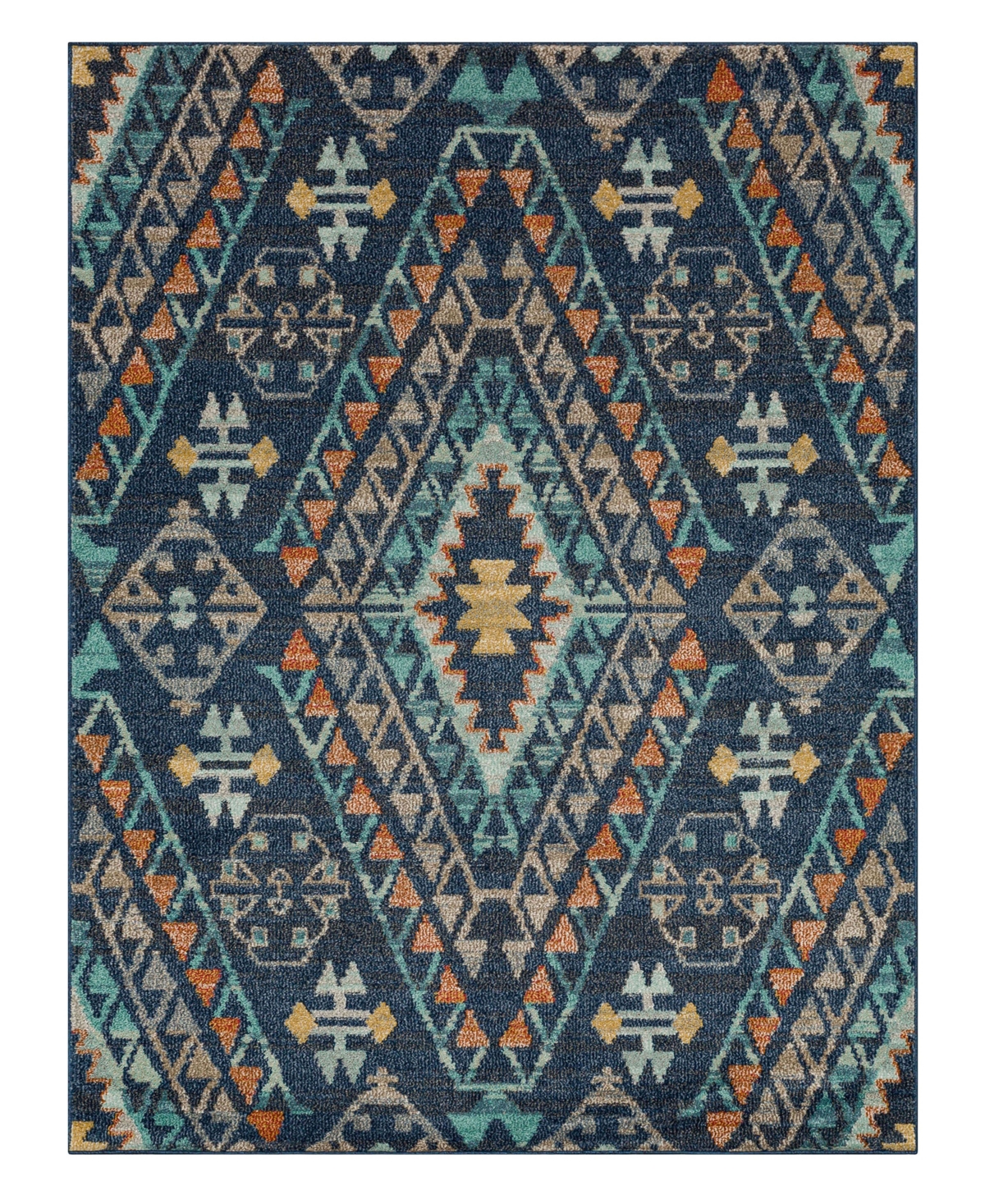 Mohawk Whimsy Firwood 3'11" X 6' Area Rug In Blue