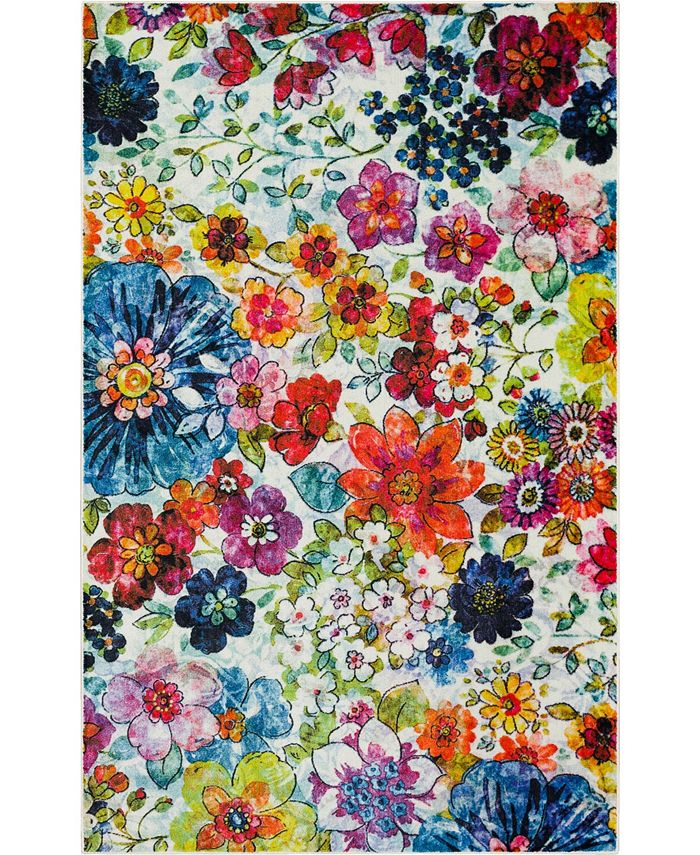 Mohawk Prismatic Blossoms 5' x 8' Area Rug Macy's