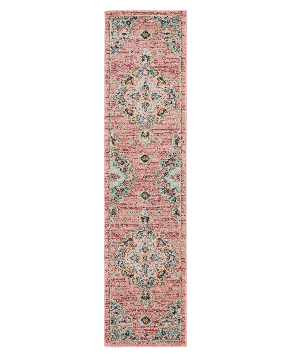 Shop Mohawk Whimsy Jennings 1'9" X 8' Runner Area Rug In Pink