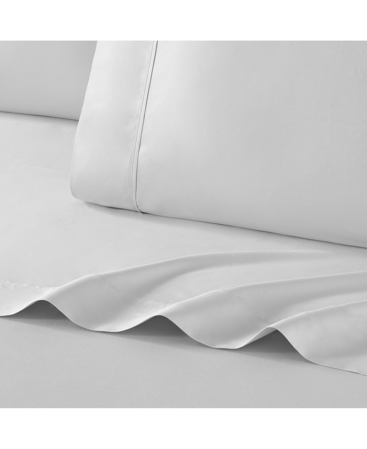 Rayon from Bamboo King Sheet Set, Ultra Silky Luxury Sheets, 1 Flat Sheet, Fitted 2 Pillowcases, Temperature Regulating, Breathable, Sustaina