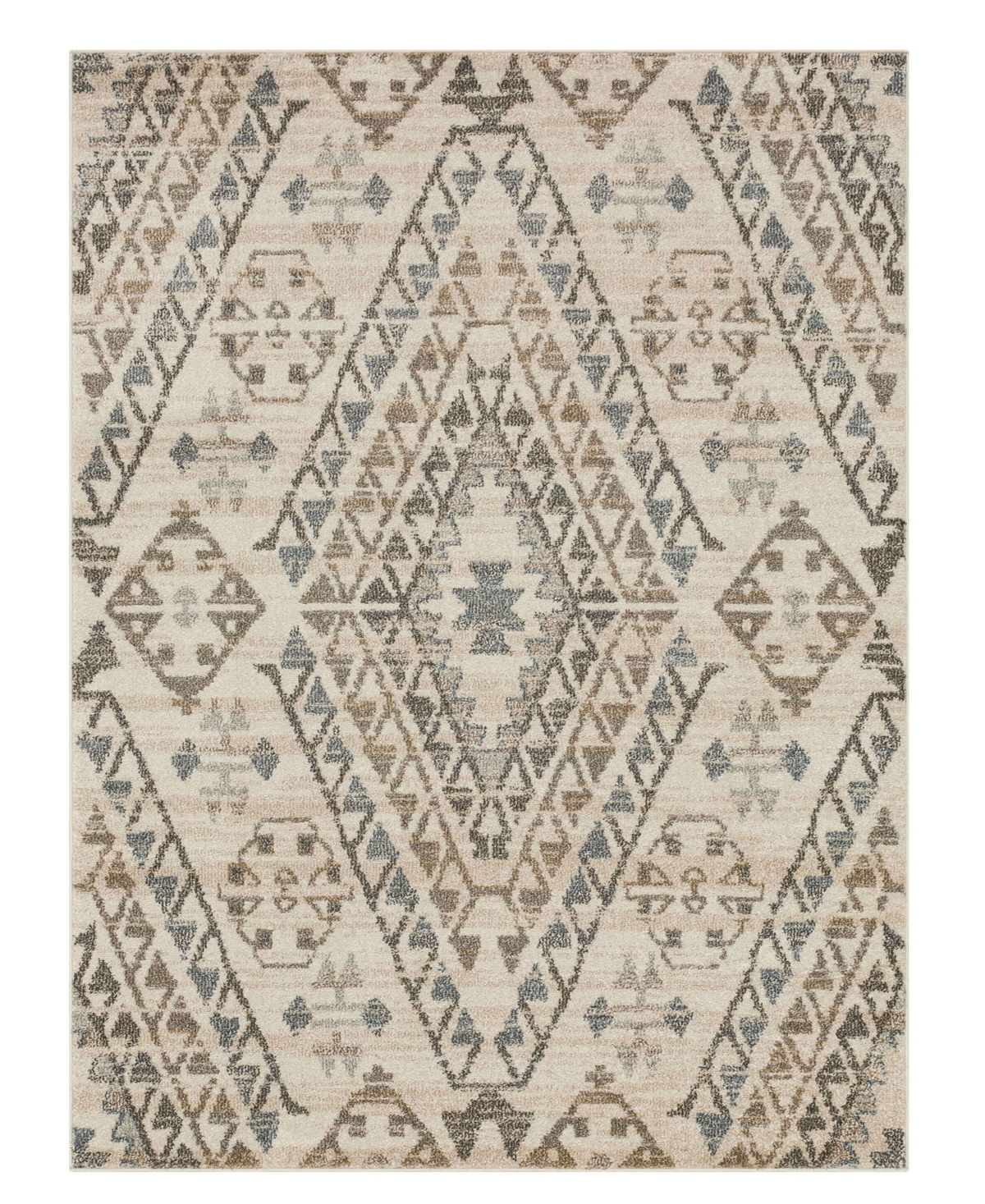 Mohawk Whimsy Firwood 3'11" X 6' Area Rug In Gray