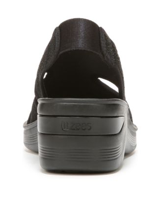 Daytona Washable Slingback Wedge Sandals