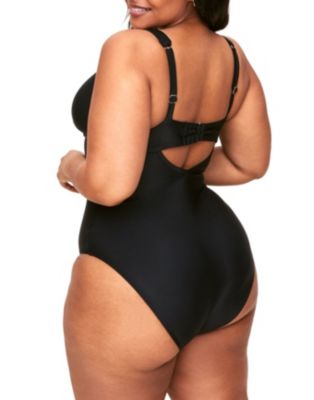 Plus Size Evangeline Swimwear One-Piece
