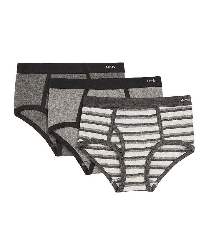 MeMoi 3 Pairs Boy’s Soft Cotton Blend Briefs ToddlerChild Macy's