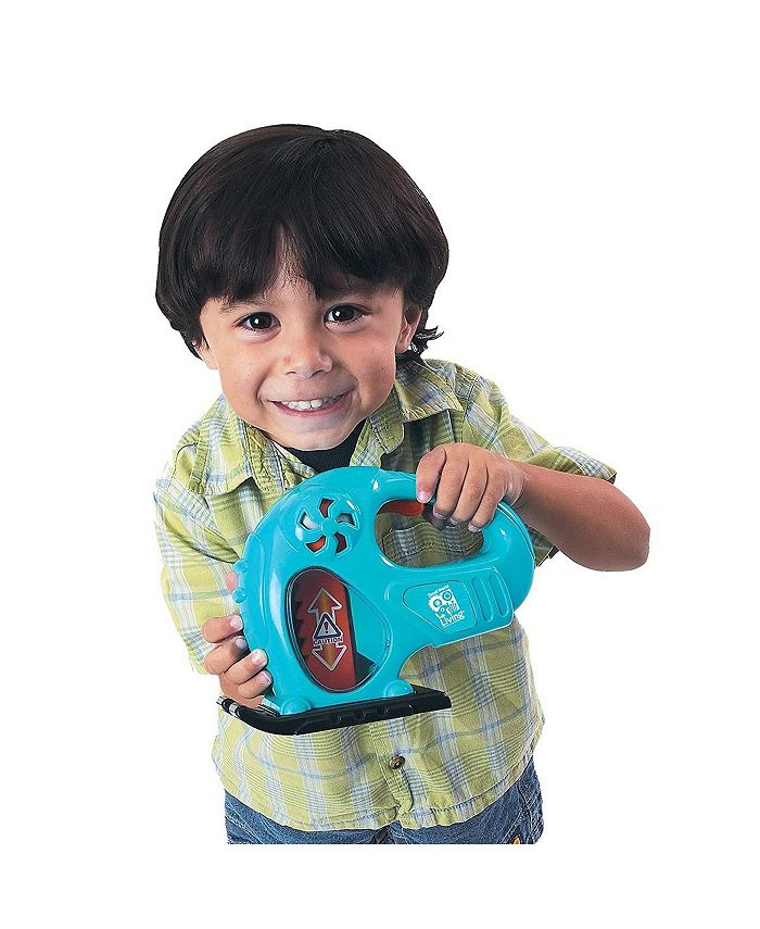 Small World Toys Child's Pretend Play Jigsaw Tool Set 8 Pieces Macy's