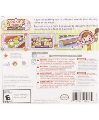Cooking Mama: Sweet Shop - Nintendo 3DS
