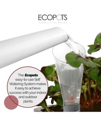 Rotterdam Square Indoor Plant Self Watering System, For Rotterdam 15.75 Planter"