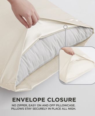 Satin 4-Pc. Sheet Set, Full