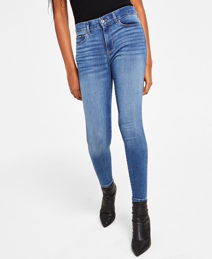 element Geldschieter Aas DKNY Jeans Women's Bleecker Shaping Skinny Jean & Reviews - Jeans - Women -  Macy's