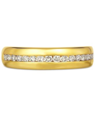 Men's Nude Diamond Band (1/2 ct. t.w.) in 14k Gold