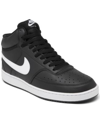 Nike Men's Court Vision Mid Next Nature Casual Sneakers from Finish ...
