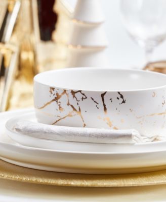 Zora 16 Pc. Dinnerware Set, Service For 4