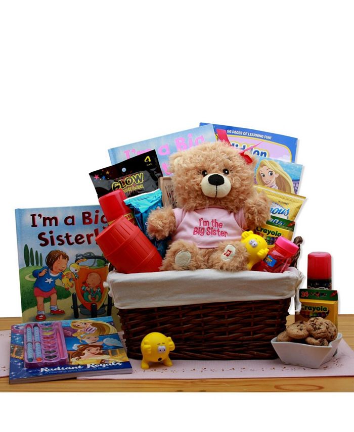 GBDS I'm The Big Sister Children's Gift Basket Children's Gift Basket