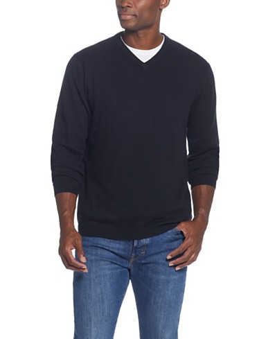A|X Armani Exchange Men's Exclusive Smiley Logo Pullover Sweater & Reviews  - Sweaters - Men - Macy's
