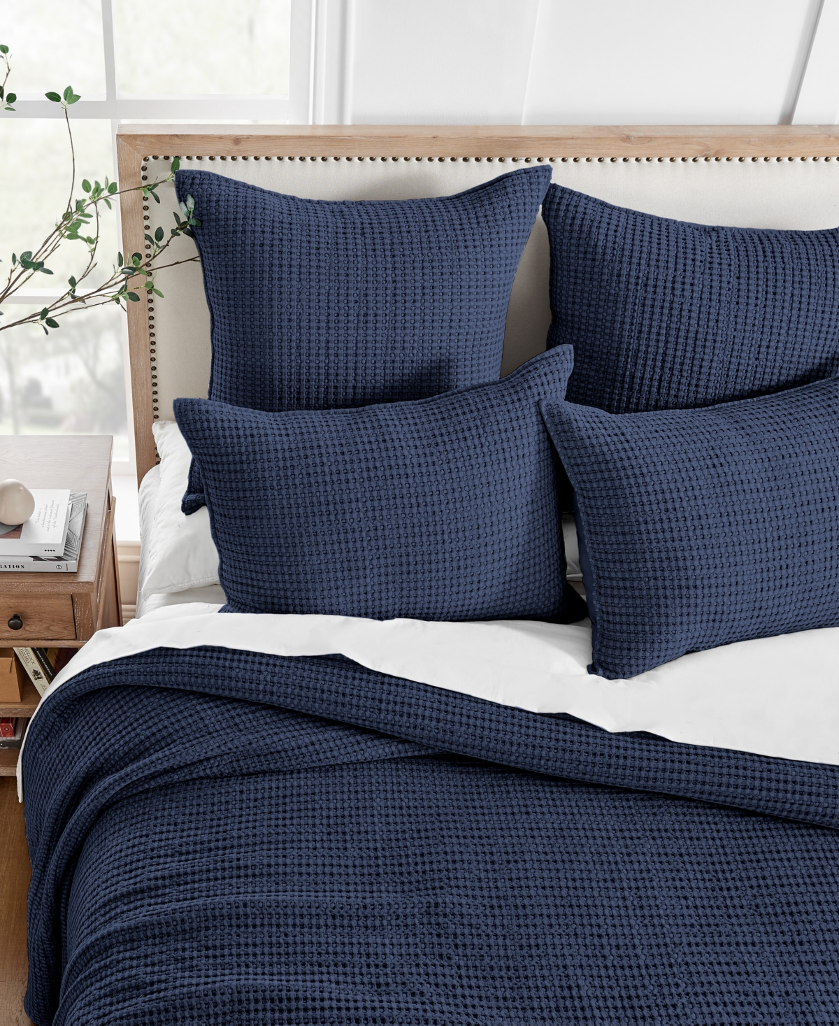 Levtex Mills Waffle Classic 3-Pc. Bedspread Set