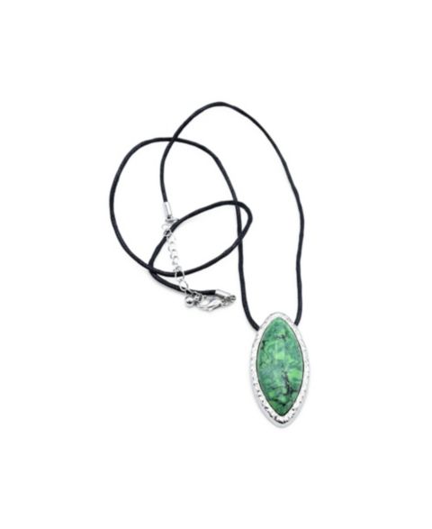 Детские украшения SalesOne LLC Marvel Shang-Chi Green Stainless Steel Authentic Prop Replica Pendant Necklace, 14 Years & Up