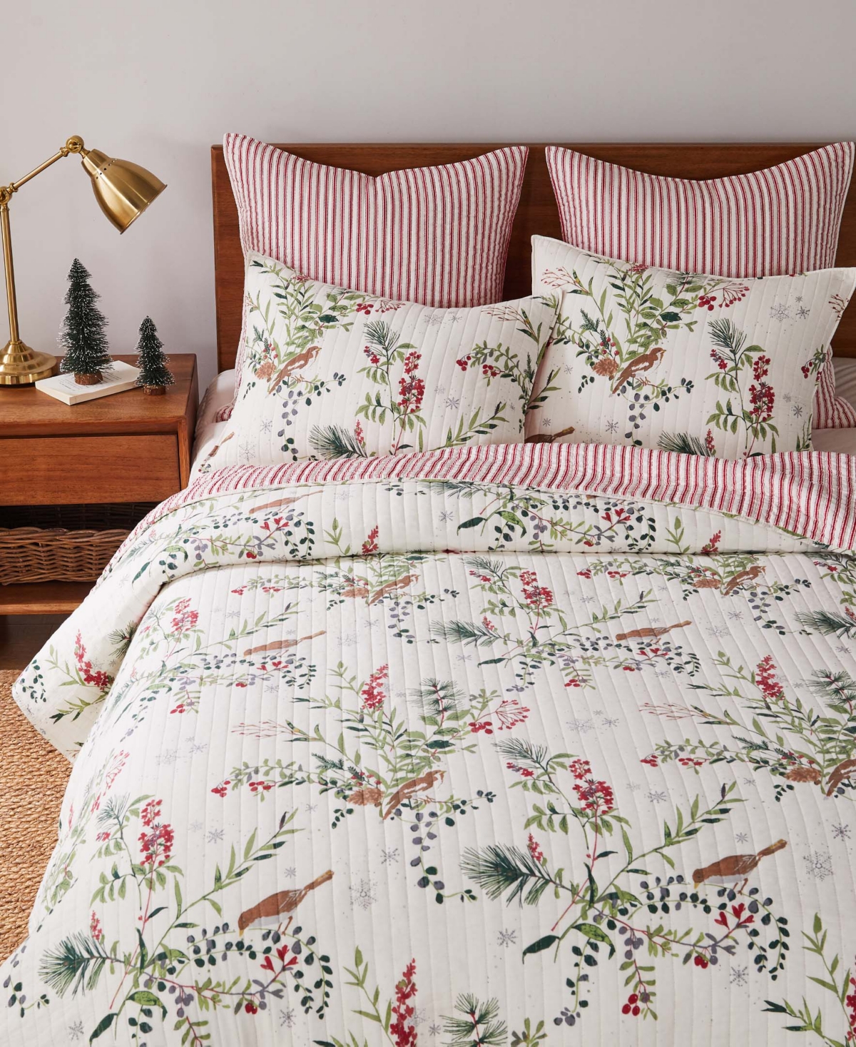 Levtex Winterberry Forest 2-Pc. Quilt Set, Twin/Twin Xl