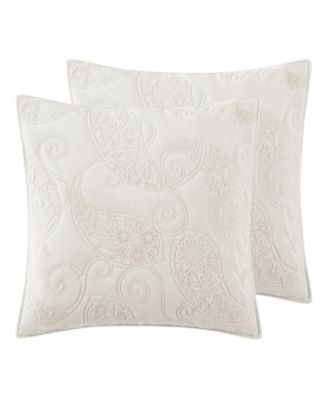 Levtex Velvet 2-Pc. Sham Set, European